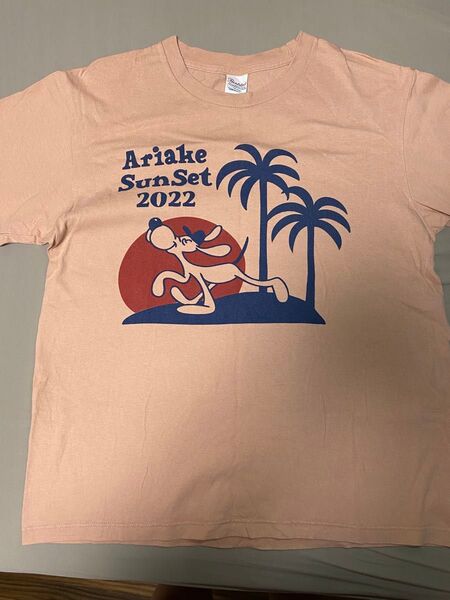 スピッツ 有明サンセット2022 ライブTシャツ
