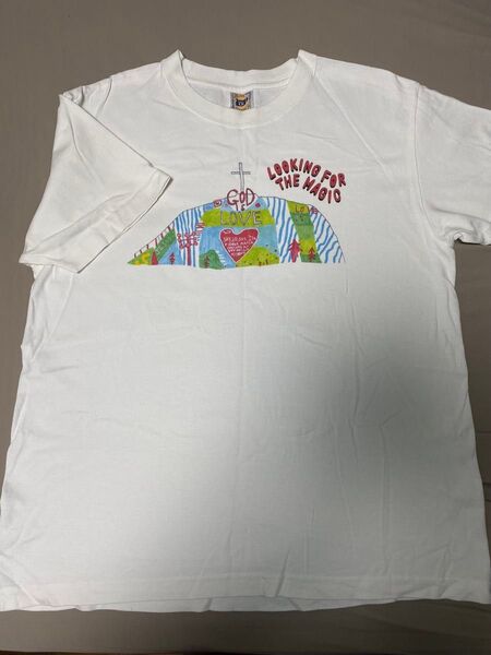 希少 グリムスパンキー GLIM SPANKY Tシャツ Lサイズ ホワイト