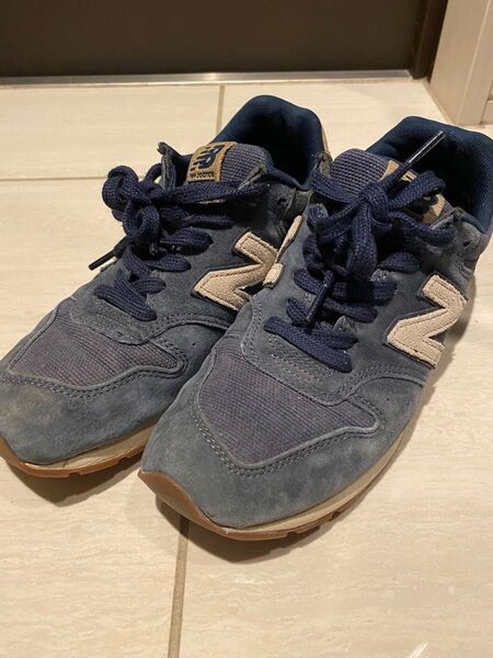 ニューバランス スニーカー New BALANCE ネイビー 25cm MRL996PB