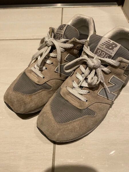 ニューバランス スニーカー New BALANCE グレー 大人気カラー 25cm MRL996AG