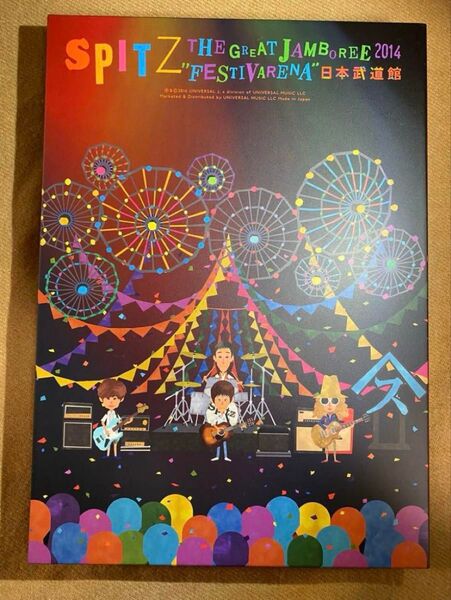 【美品】SPITZ THE GREAT JAMBOREE 2014Blu-ray