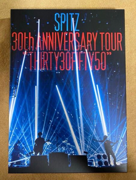 【美品】SPITZ 30th ANNIVERSARY TOUR DVD THIRTY30FIFTY50 デラックスエディション