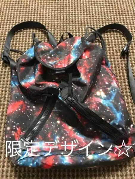 限定デザイン キプリング リュックサック ナップザック 大容量 バッグ バックパック