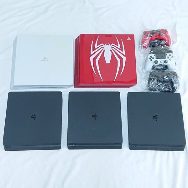PS4 本体 5台 動作確認済み pro CUH-2000A 2100A 7100B 7200B