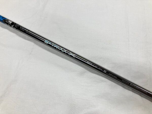 S-TRIXX X 60S テーラーメイドスリーブ付 ドライバー用 シャフト