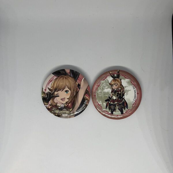 グランブルーファンタジー 缶バッジ クラリス