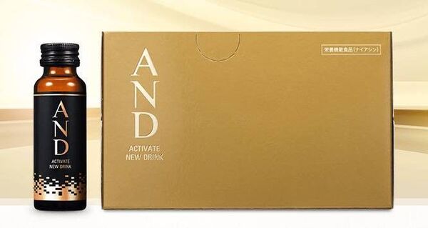 美容 活力 ナチュラリープラス ANDドリンク8本(AC11 ナイアシン 大豆ペプチド 5種のベリー)