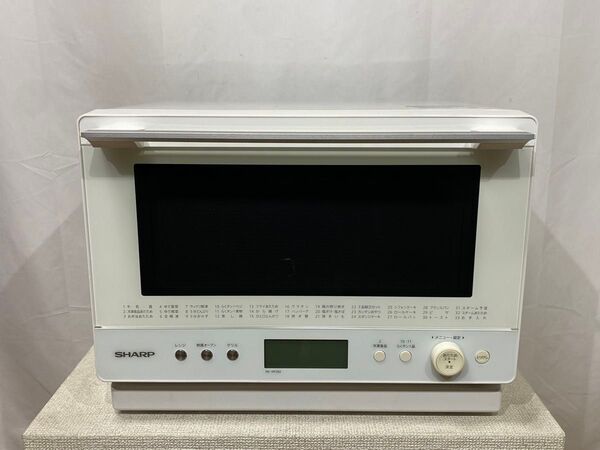 SHARP 電子レンジ RE-WF262-W 2021年製