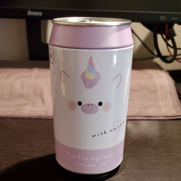 ユニコーンの缶メモ