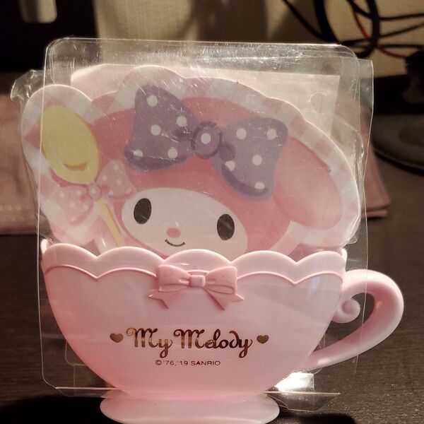 マイメロケース入りミニメモ