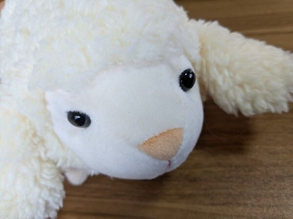 ひつじ ぬいぐるみ マスコット ハッピーファーム