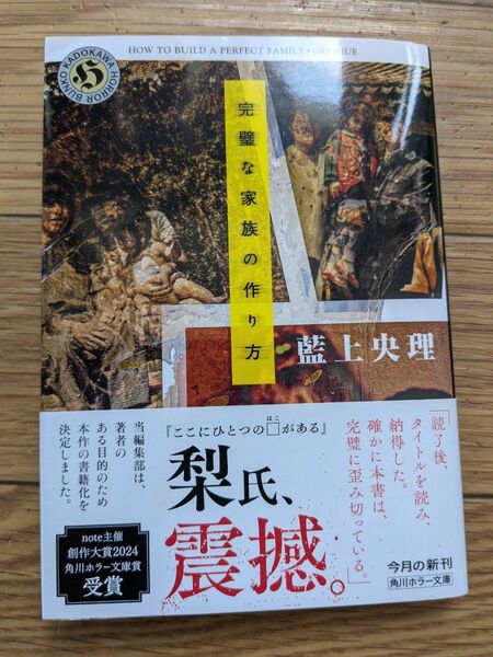 完璧な家族の作り方 藍上央理