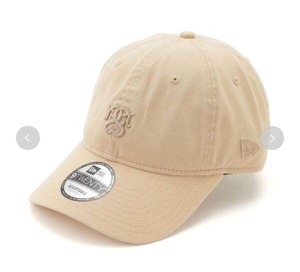スナイデル 【SNIDEL|NEW ERA】コラボエンブレムキャップ