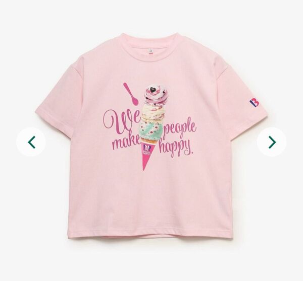 アフタヌーンティー キッズTシャツ/サーティワン アイスクリーム