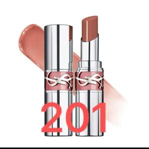 YSL ラブシャイン リップスティック 201