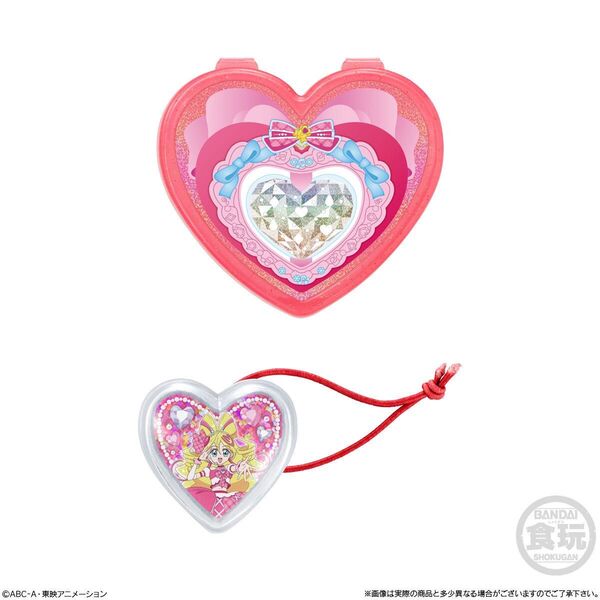 キミとアイドルプリキュア♪ オシャレに変身♪アイドルプリキュアセット キュアアイドル ヘアゴム
