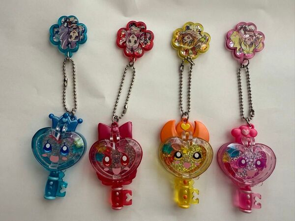 フレッシュプリキュア! 食玩 チャームなピックルン コンプ