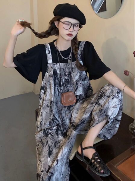ビッグシルエット タイダイ シャツ 韓国 メンズ レディース ユニセックス 個性