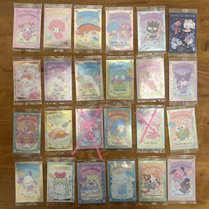 【1枚100円6枚セット】【バラ売り】【サンリオ】ウエハース【カード】