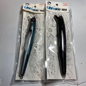 reed Ultimate 180F 影飛び トビウオ 2個セット ダイビングペンシル マグロ 青物