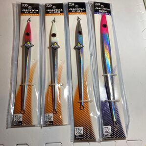 DAIWA ソルティガ KYジグII 200g 3本 TB JIG トンジギカスタム 計4本セット