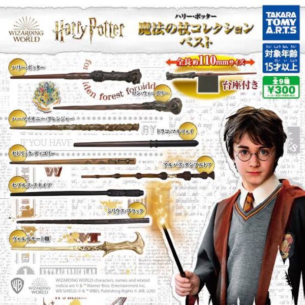 ハリーポッター 魔法の杖コレクション ヴォルデモート卿