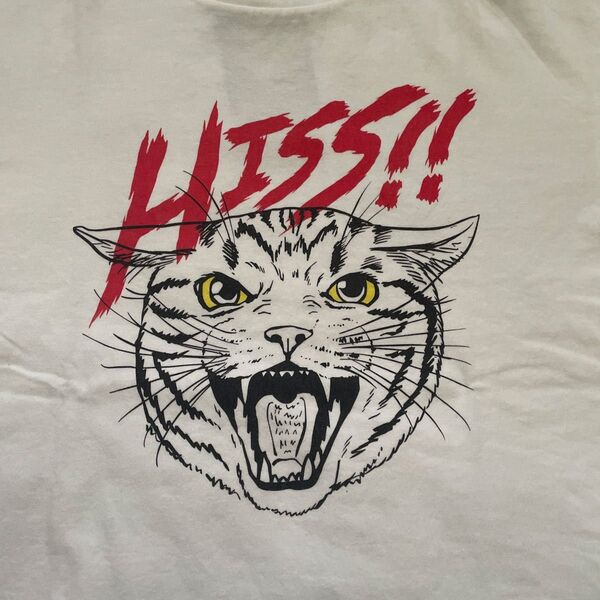 新品未使用 マミタス 「UNISEX」HISS Tシャツ レディース