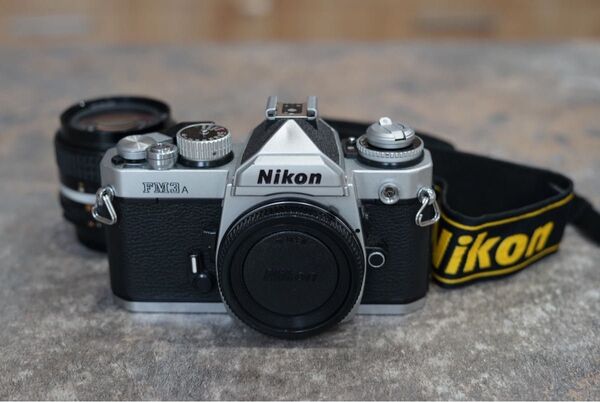Nikon FM3A 一眼レフカメラ レンズ付き