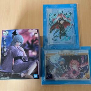 特価 転スラ フィギュア ルミナス、アクリルボード2点セット