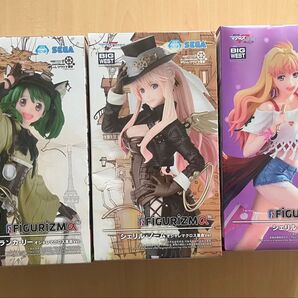 特価 マクロスフロンティア シェリル2体、 ランカ フィギュア3体セット