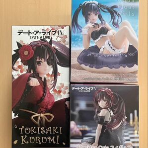 特価 デートアライブ 時崎狂三 フィギュア3体セット