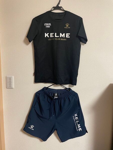 上下セット Tシャツ ハーフパンツ KELME