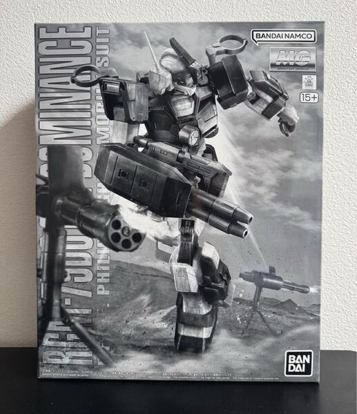 新品未開封 MG ジム・ドミナンス(フィリップ・ヒューズ機) 機動戦士ガンダム外伝 THE BLUE DESTINY プレバン限定