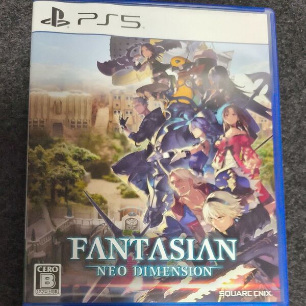 【PS5】 FANTASIAN Neo Dimension