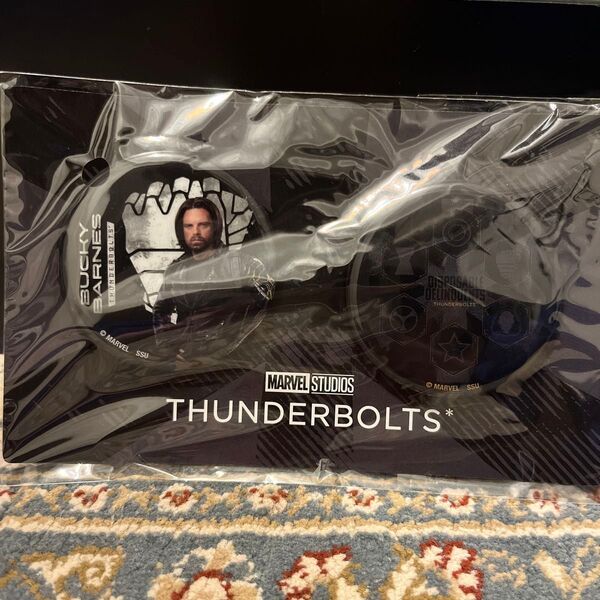 『サンダーボルツ*』 thunderbolts* ハッピーくじ ハッピーくじ バッキー・バーンズ 缶バッジ2種