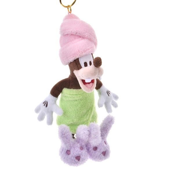 グーフィー ぬいぐるみキーホルダー・キーチェーン GOOFY BIRTHDAY