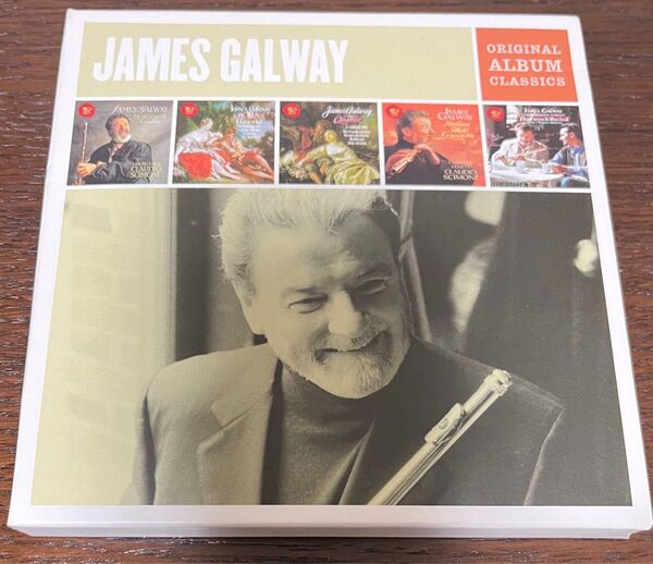 【美品】James Galway ゴールウェイ CD5枚組