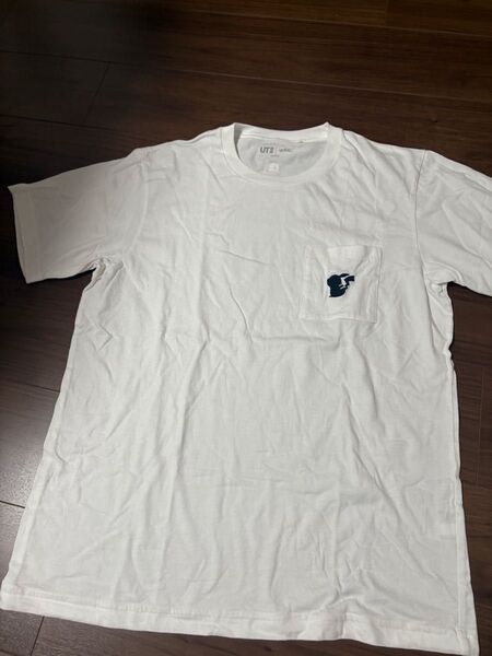 ユニクロ UT ポケモン ピカチュウ Tシャツ ホワイト