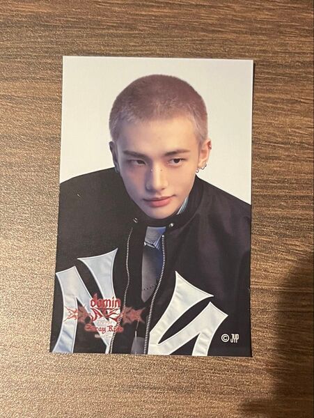 SKZ エコパ会場FCくじ ステッカー ヒョンジン