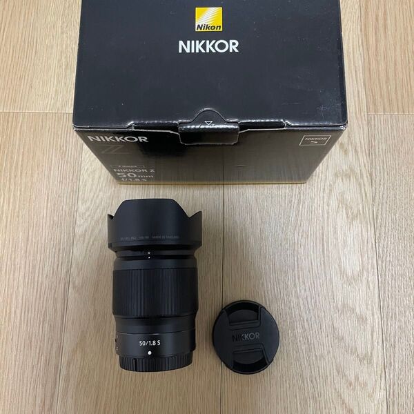【美品】NIKKOR Z 50mm f/1.8 S