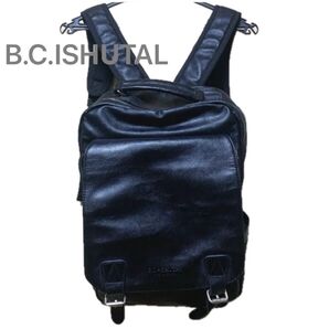 nano・universe【WEB限定】イシュタル ルーラルリュック BLACK