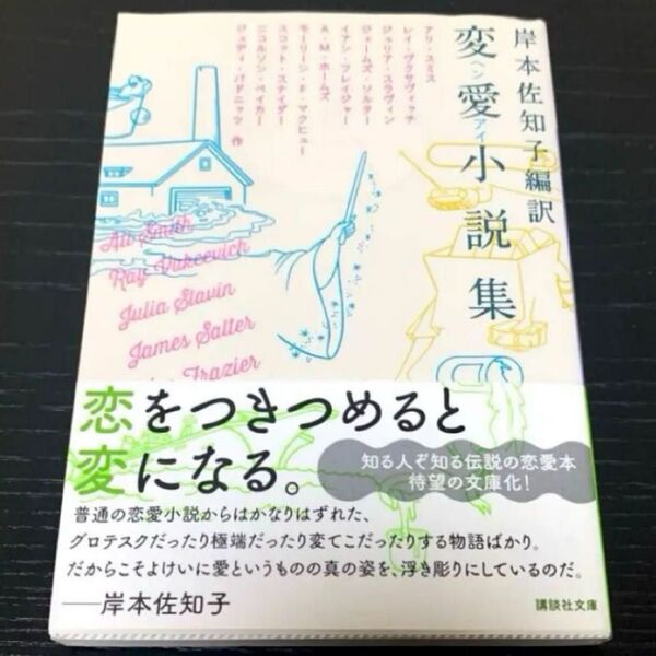 変愛小説集 (講談社文庫 き65-1) 岸本佐知子/編訳