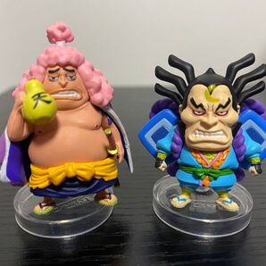 ワンピの実 ONEPIECEセット アシュラ童子&雷ぞう 単品購入可○