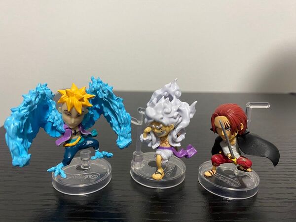 ワンピの実 ONEPIECEセット マルコ&ニカ&REDシャンクス 単品購入可○