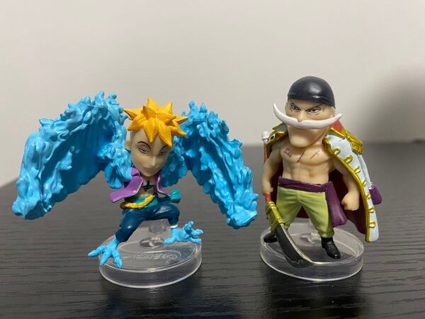 ワンピの実 ONEPIECEセット 白ひげ&マルコ 単品購入可○