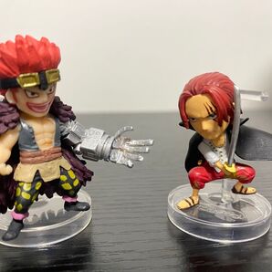 ワンピの実 ONEPIECEセット キッド&REDシャンクス 単品購入可○