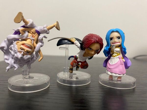 ワンピの実 ONEPIECEセット ニカ&シャンクス&ビビ 単品購入可○