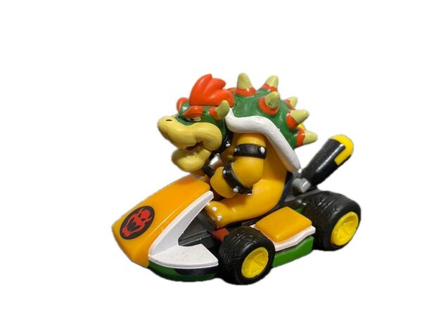 マリオカート クッパ ミニカー フィギュア