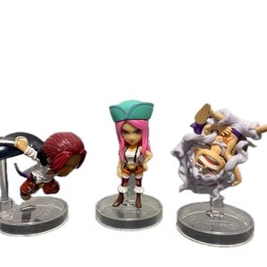 ワンピの実 ONEPIECEセット シャンクス&ボニー&ニカ 単品購入可○
