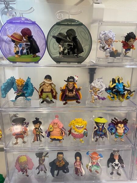ワンピの実 ONEPIECEセット 169体+乗物5+25周年(通常+セピア+モノクロ) ケースなし